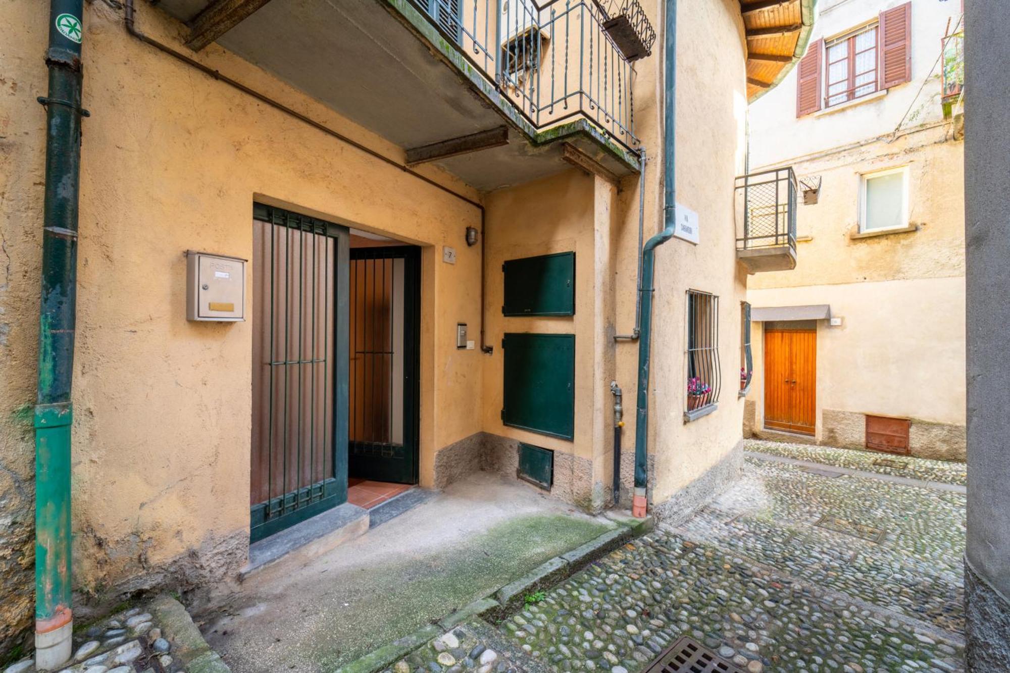 Appartamento La Chiocciola By Wonderful Italy Bellagio Bagian luar foto